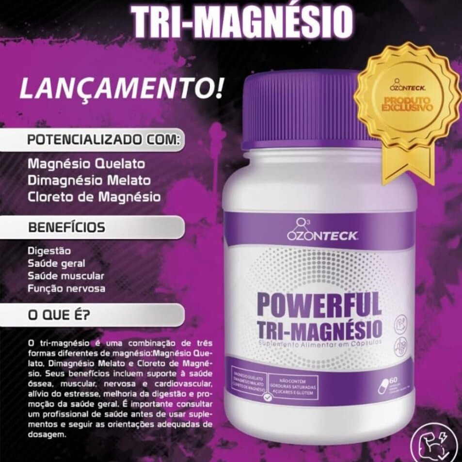 TRI - MAGNÉSIO
