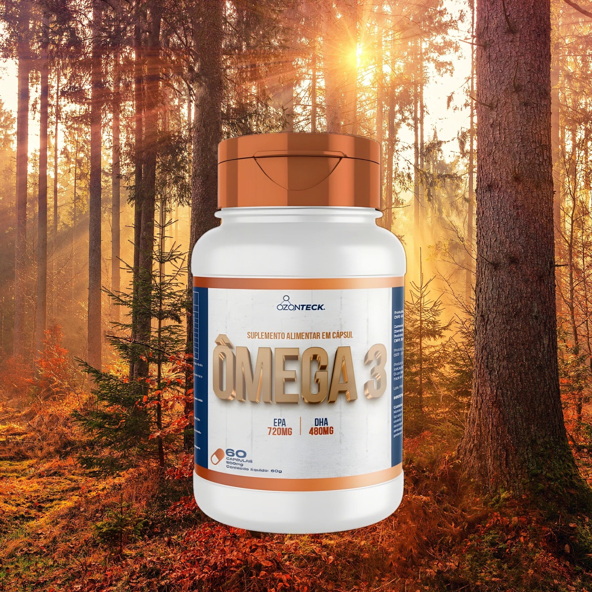 OMEGA 3 OZONIZADO