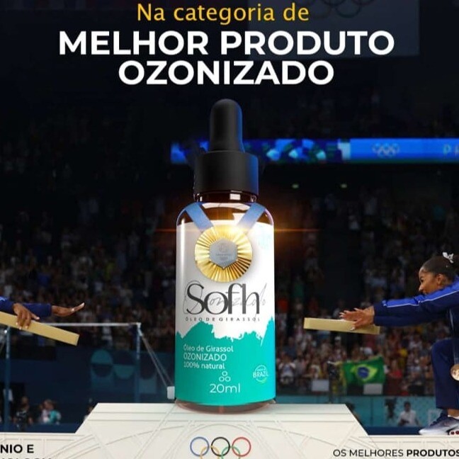 ÓLEO DE GIRASSOL OZONIZADO