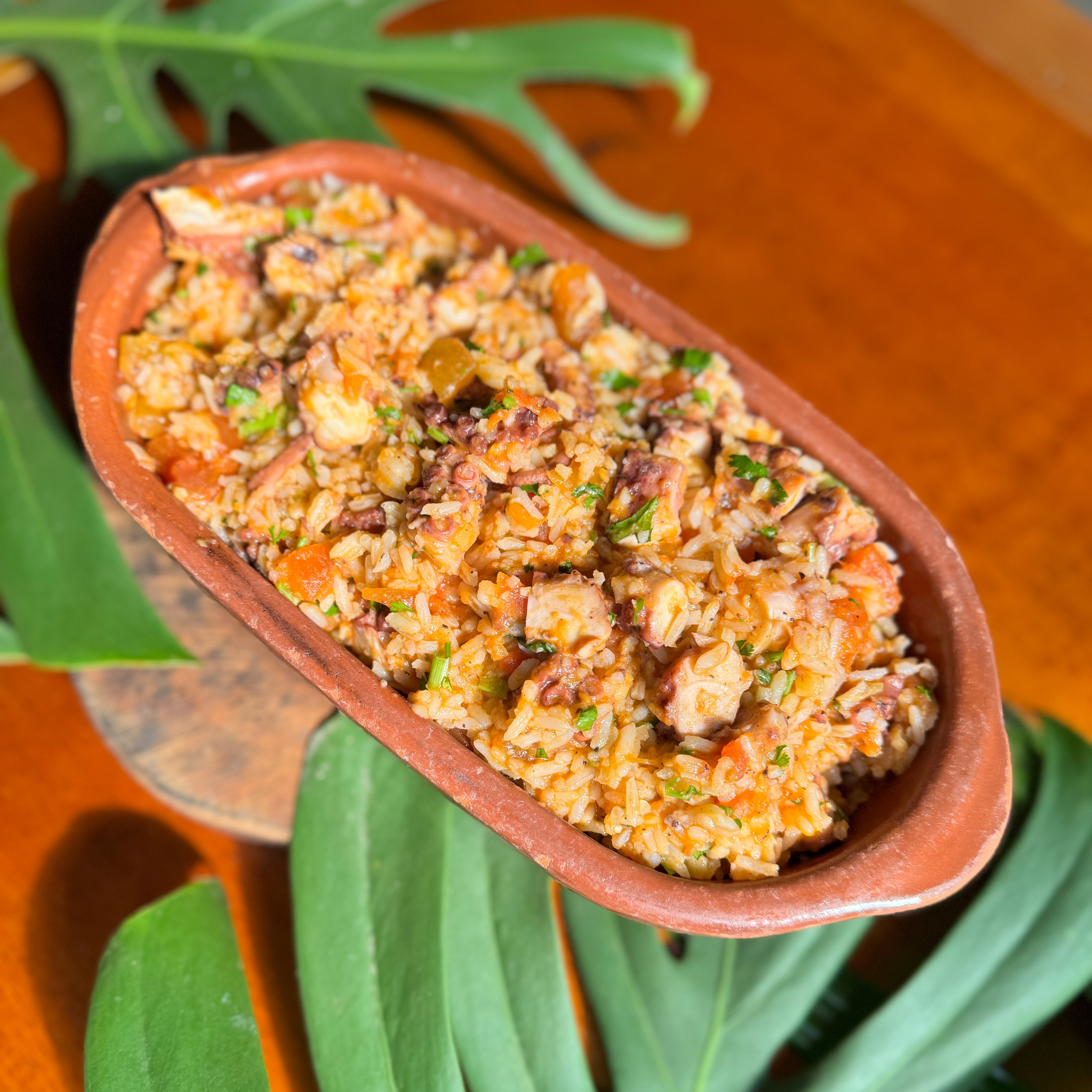 Arroz de polvo