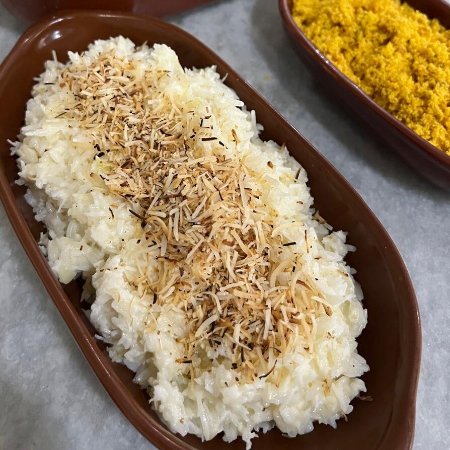 Arroz de côco