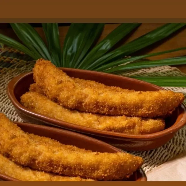 Banana à milanesa