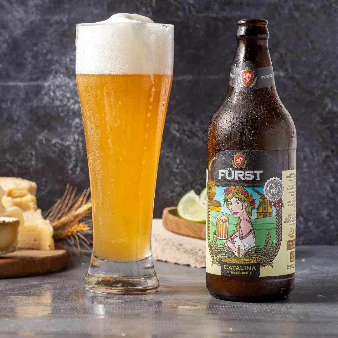 1254-CERVEJA ARTESANAL FÜRST CATALINA 600ML