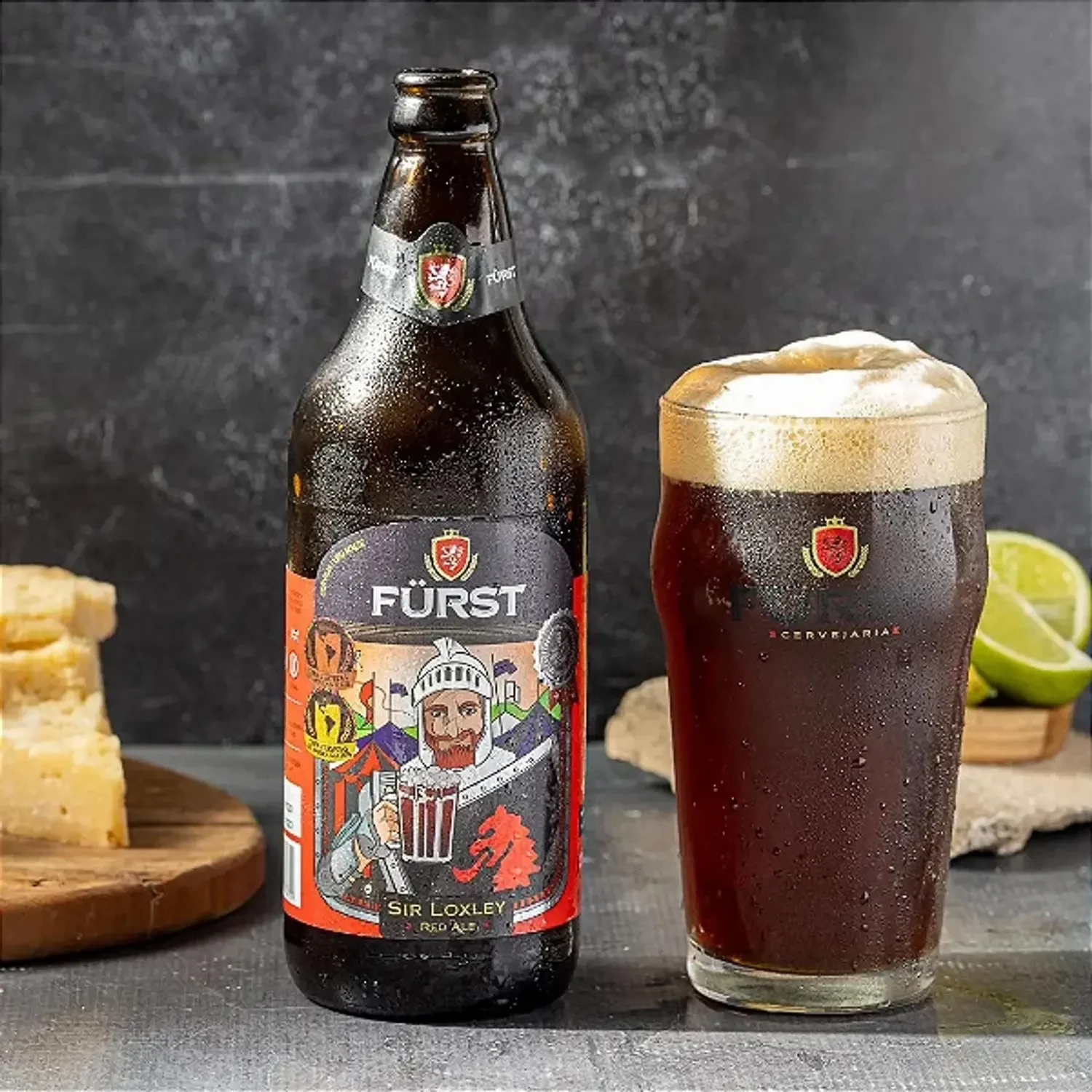 1035-CERVEJA ARTESANAL FÜRST SIR LOXLEY 600ML