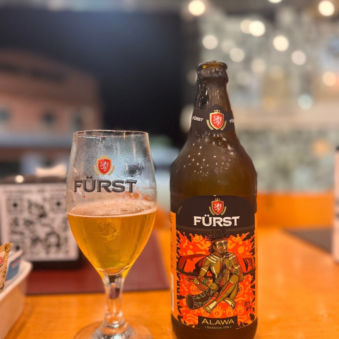 1036-CERVEJA ARTESANAL FÜRST ALAWA 600ML