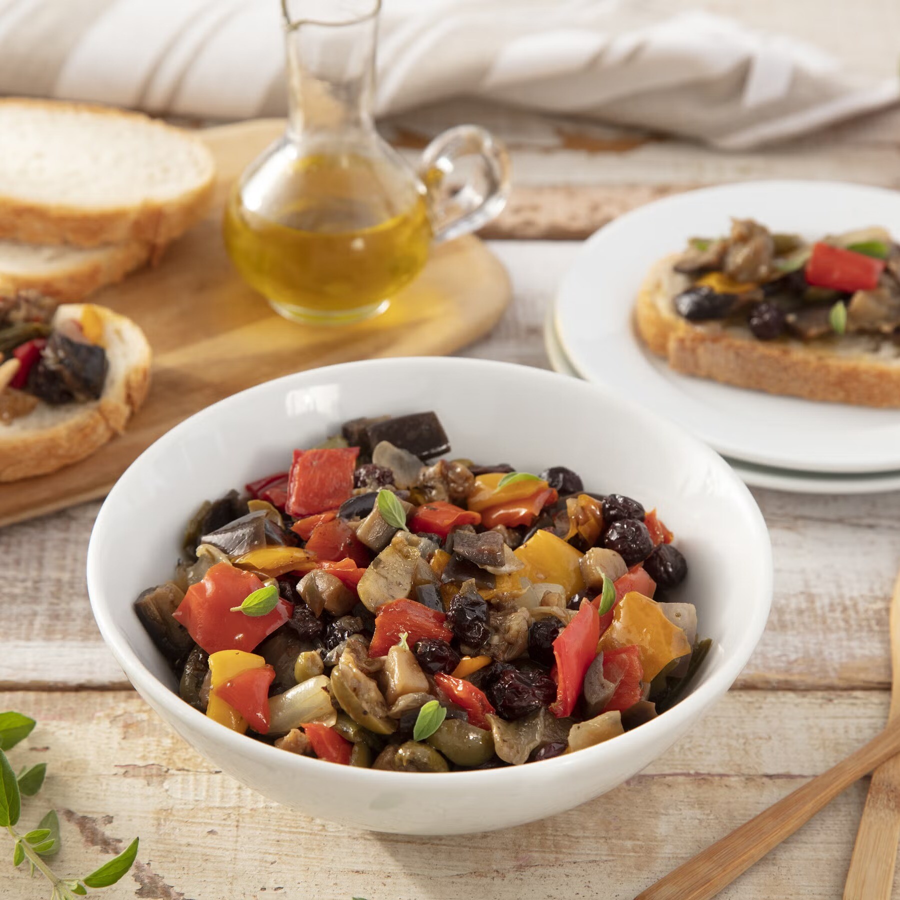 1512- ANTEPASTO CAPONATA DE BERINGELA 350G