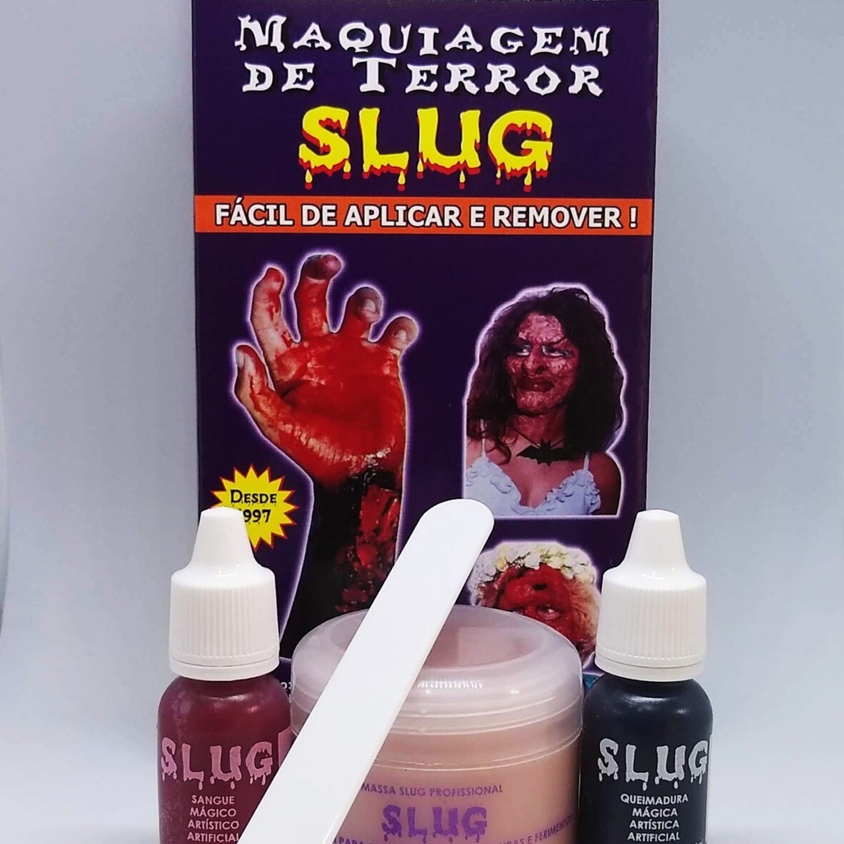 KIT MAQUIAGEM TERROR DA SLUG