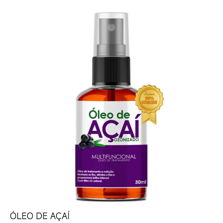 ÓLEO DE AÇAÍ