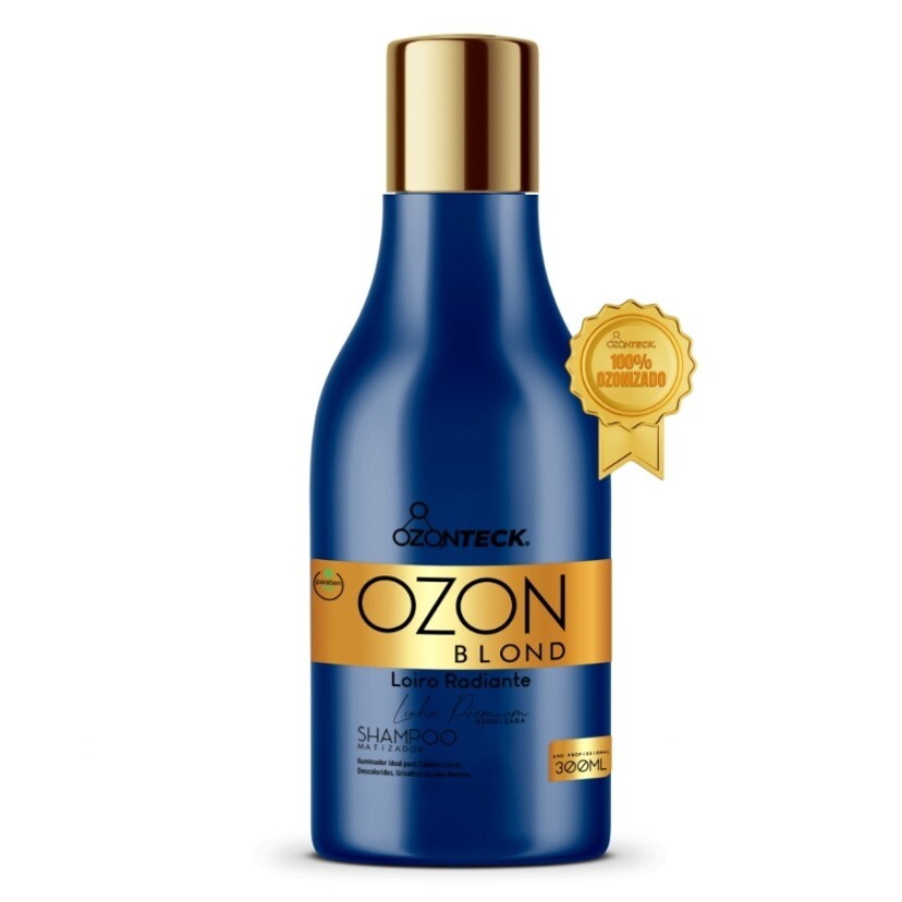 SHAMPOO OZON-BLOND