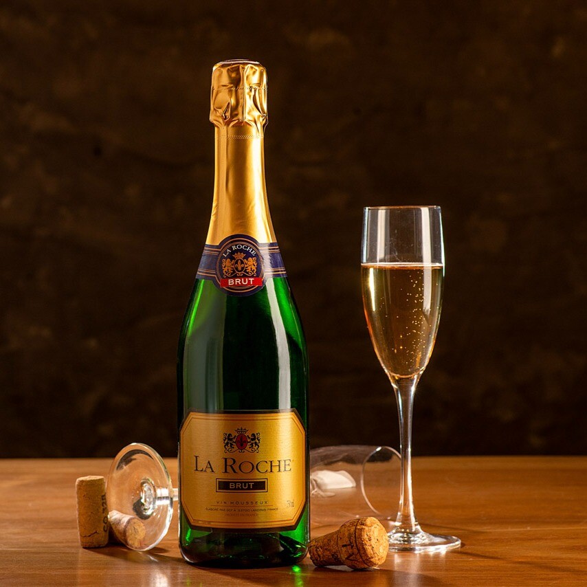 125-ESPUMANTE LA ROCHE BRUT 750ML