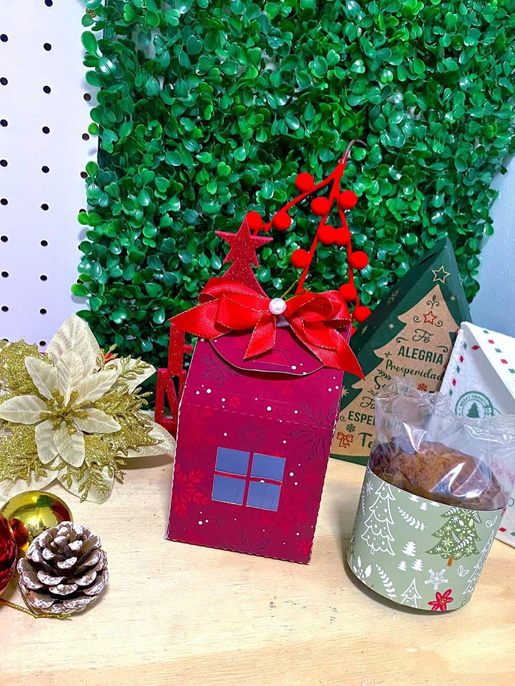 CASINHA- MINI CHOCOTONE