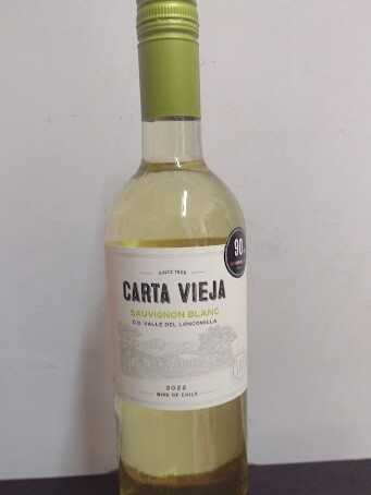 1486-VINHO CHI CARTA VIEJA SAUVIGNON BLANC 750ml