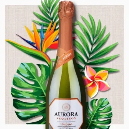 339-ESPUMANTE AURORA BRUT 187ML