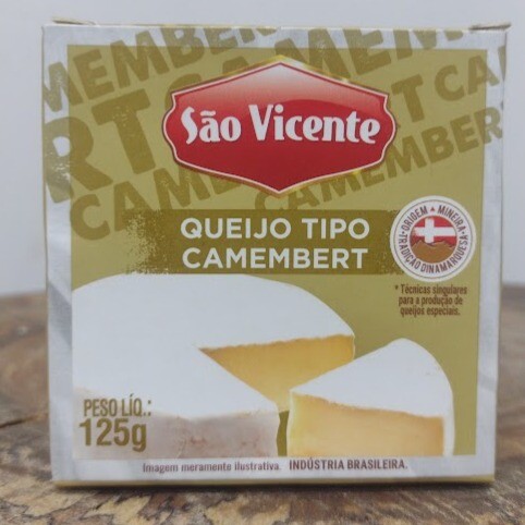 17-QUEIJO CAMEMBERT 125G - SAO VICENTE
