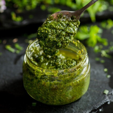 688-MINI MOLHO PESTO 40G