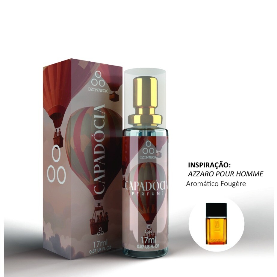 PERFUME  MS CAPADÓCIA 17 ML