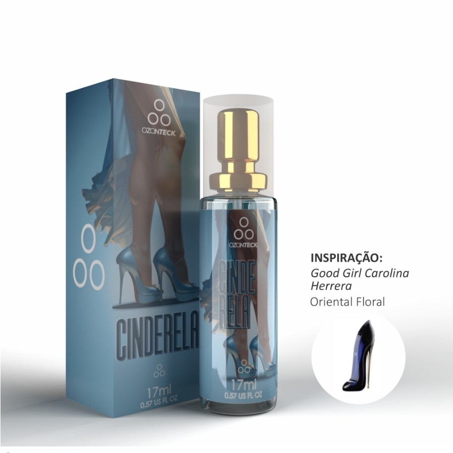 PERFUME FM CINDERELA 17 ML