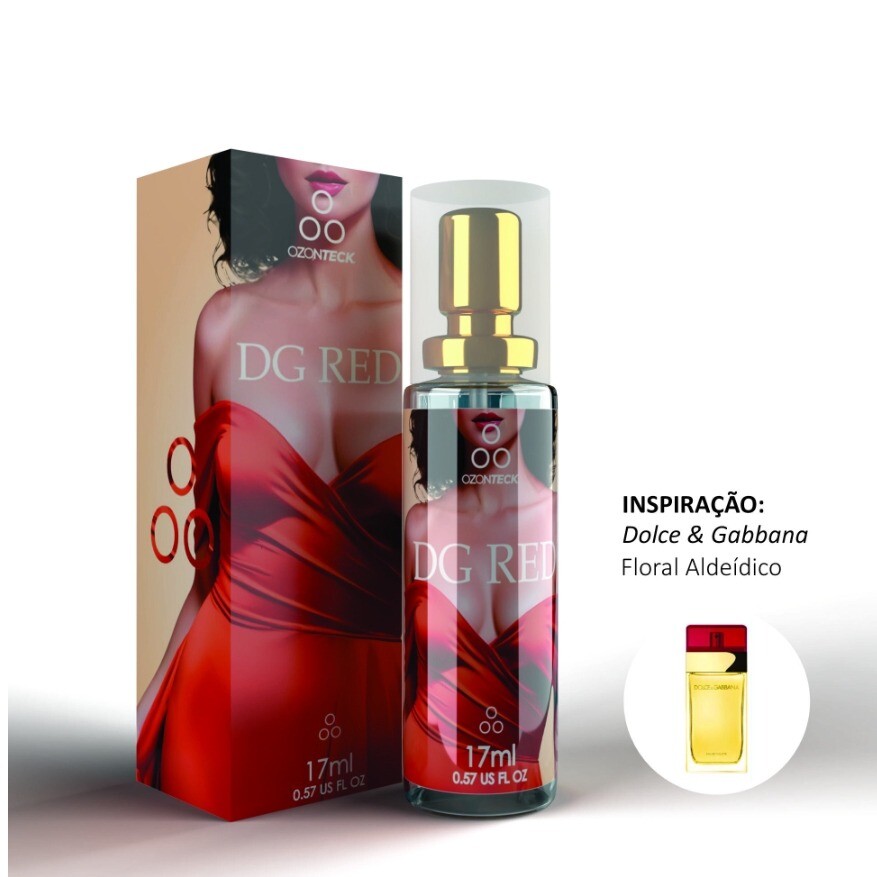 PERFUME FM DG RED 17 ML