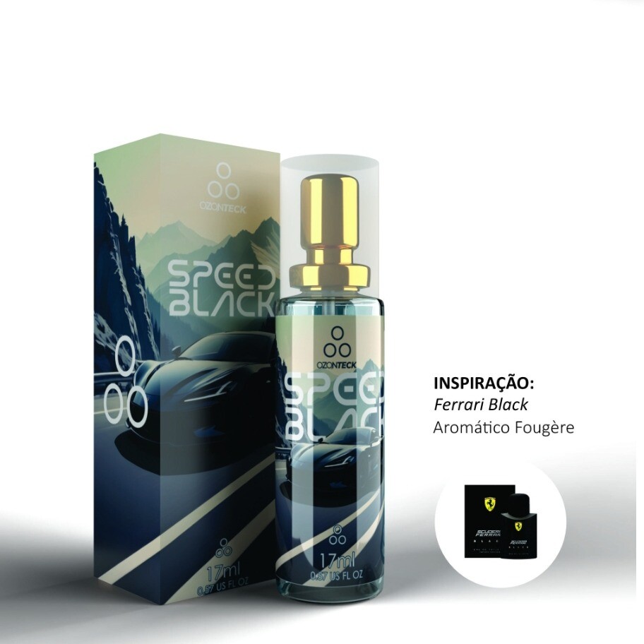 PERFUME MS SPEED BLACK