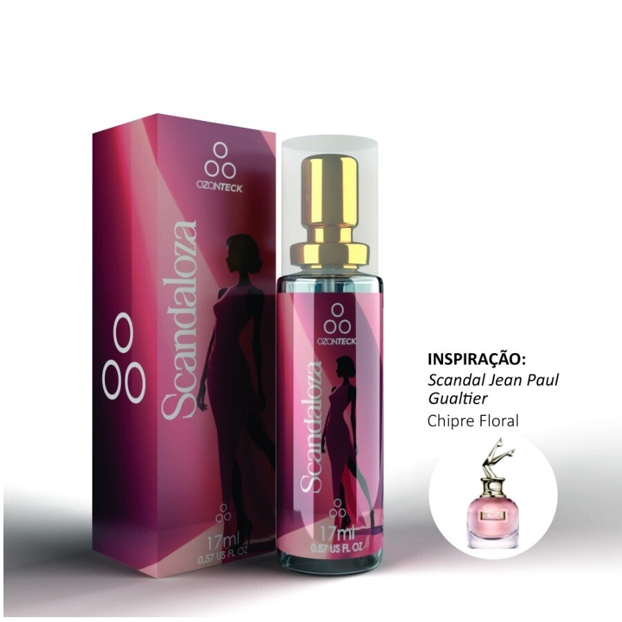 PERFUME FM ESCÂNDALOZA 17 ML