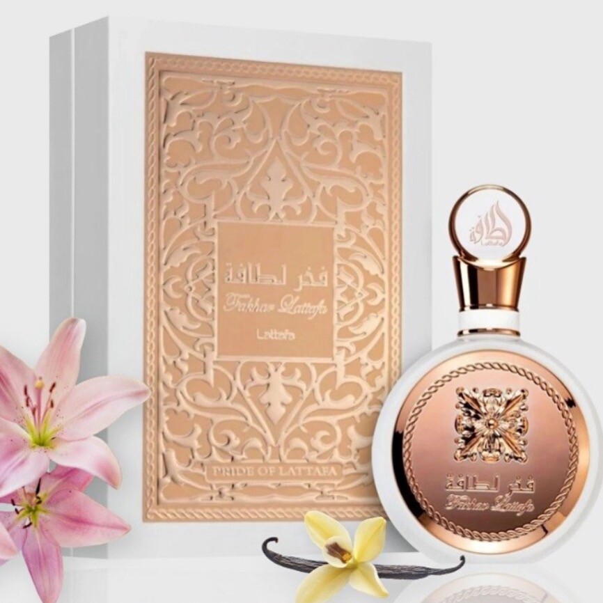 Fackar Rose - Lattafa 100ml