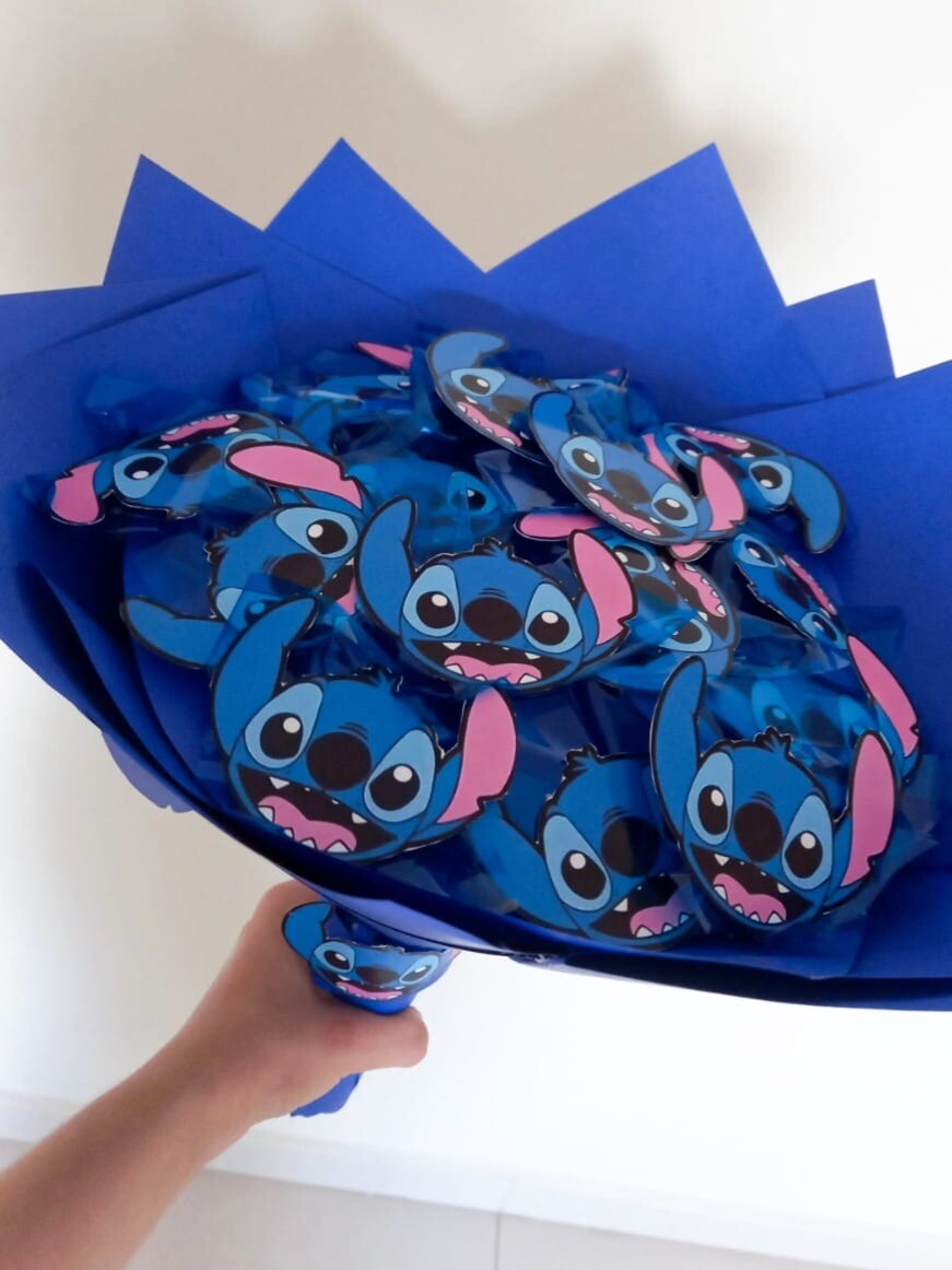 Buquê do Stitch