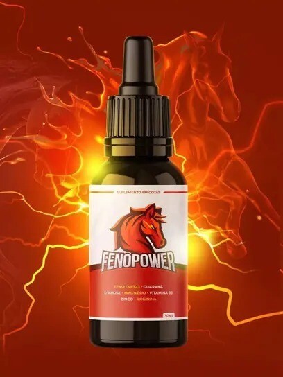 💪 FenoPower – Energia e Potência Masculina!