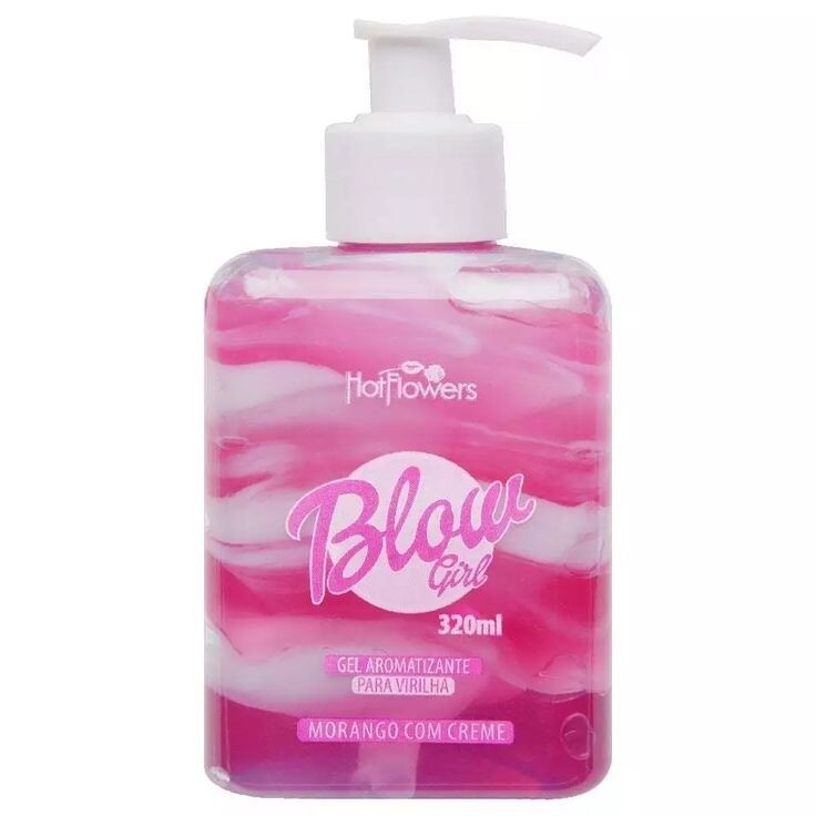 💋 Blow Girl – Creme Corporal Sensual com Efeito Surpreendente!