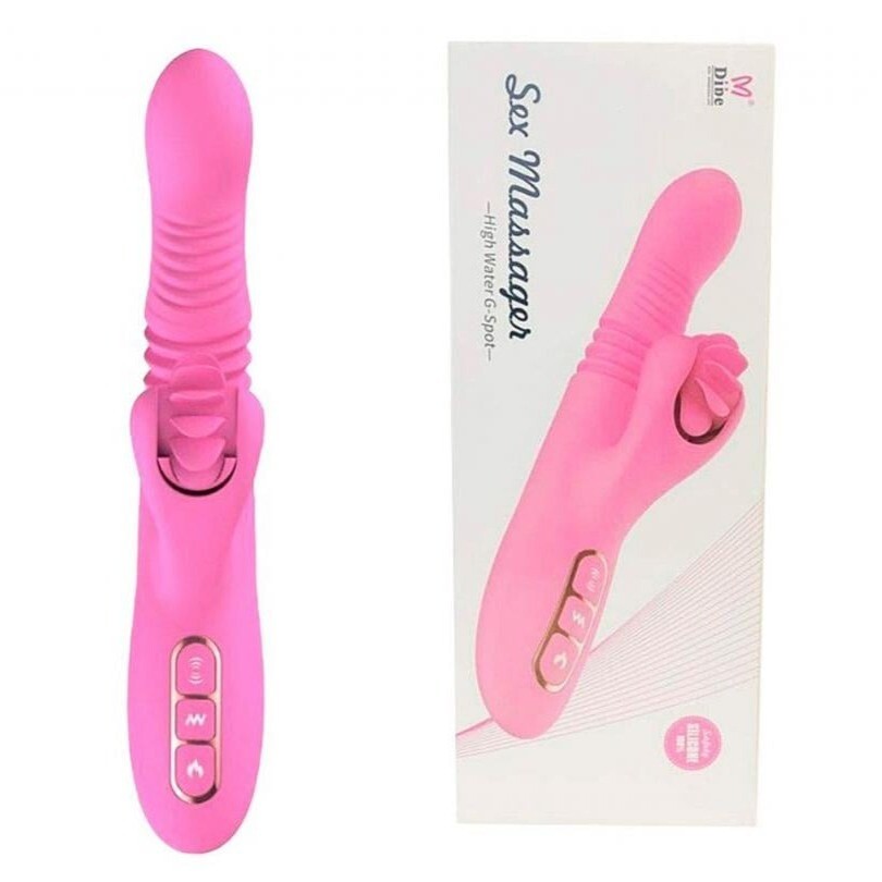 🔥 VibraToy – Vibra, Estimula e Aquece o Prazer!