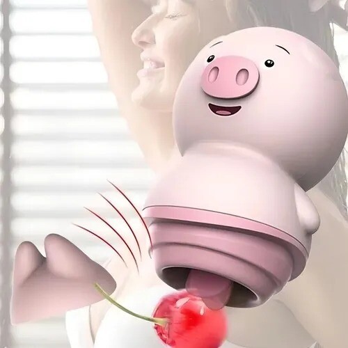 🐷 Pig VibraToy – Fofinho por fora, Selvagem por dentro!