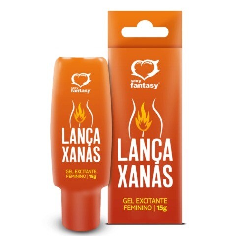 💦 Lança Xanas – Gel Excitante Feminino 15g