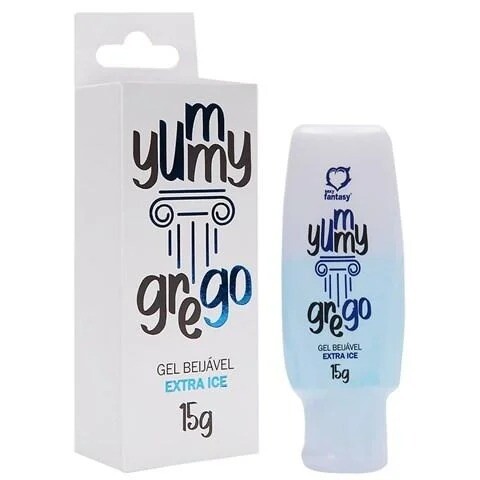❄️ Yummy Grego Extra Ice – Beijável, Refrescante e Deliciosamente Provocante!