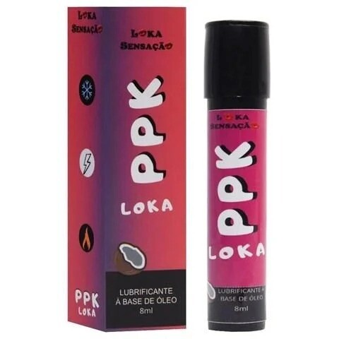 😜 Ppk Loka – Excitante Feminino 8ml