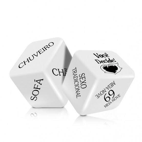 🎲 Cubo do Amor Hot – Dados Eróticos da Sexy Fantasy
