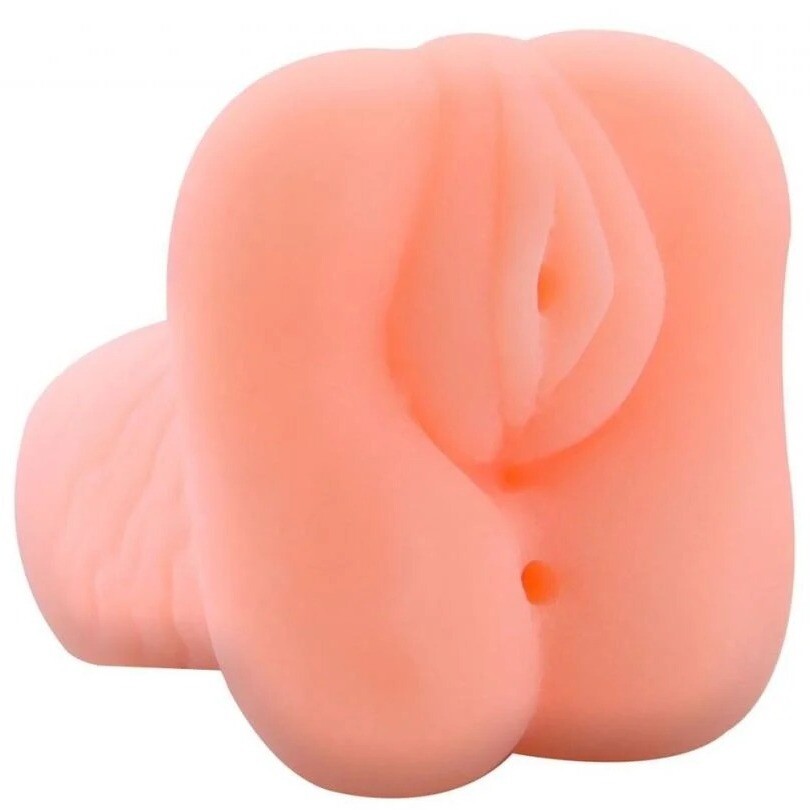 🍑 Masturbador Vagina & Ânus 13x10 cm – Sexy Fantasy