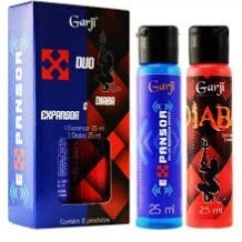 🔥 Duo Dupla Sensação – Expansor & Diaba 25ml | Garji