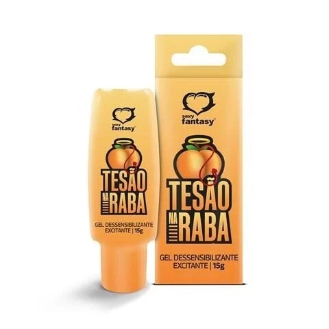 🍑 Tesão na Raba 15g – Sexy Fantasy