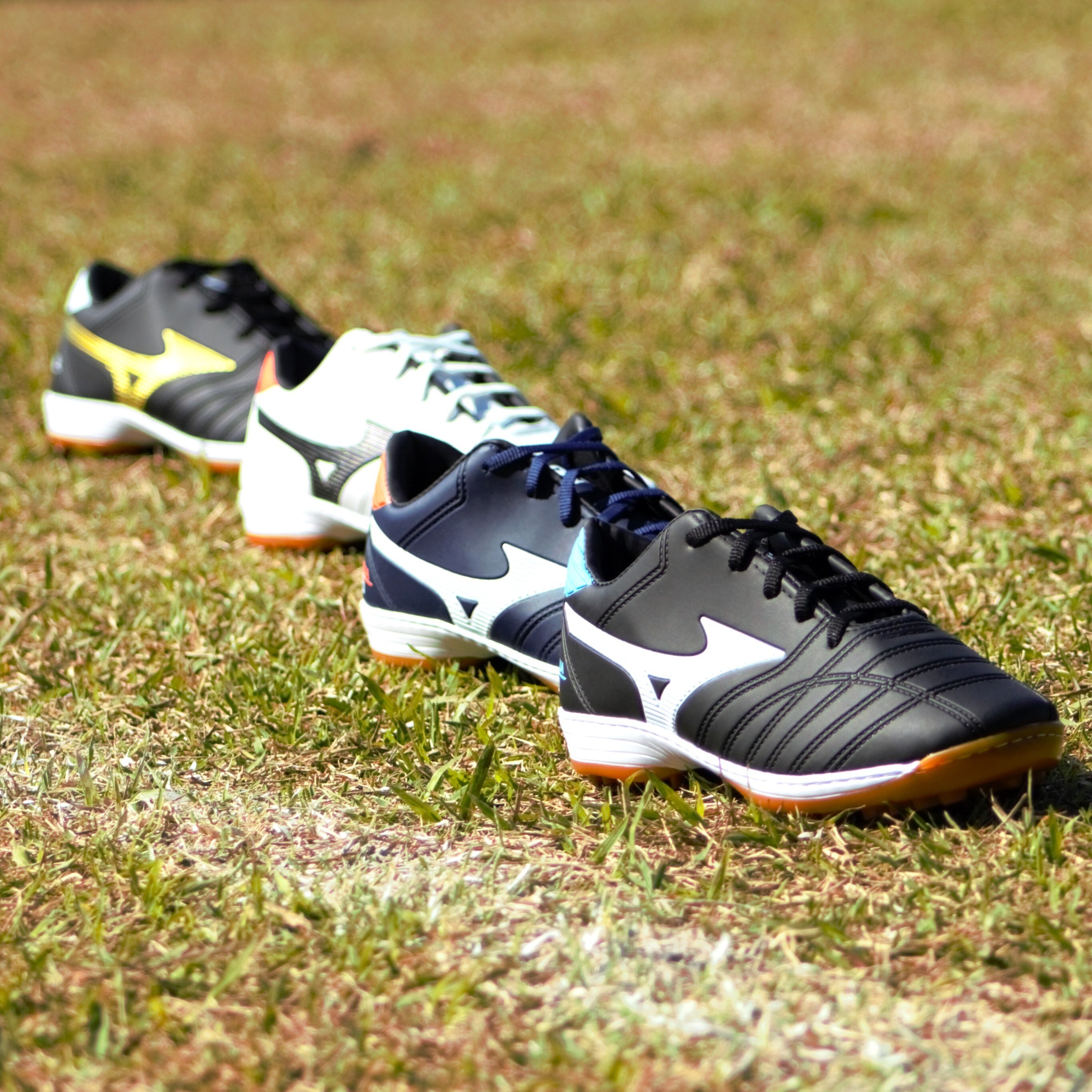 Chuteira Mizuno Society Neo Grade Alta