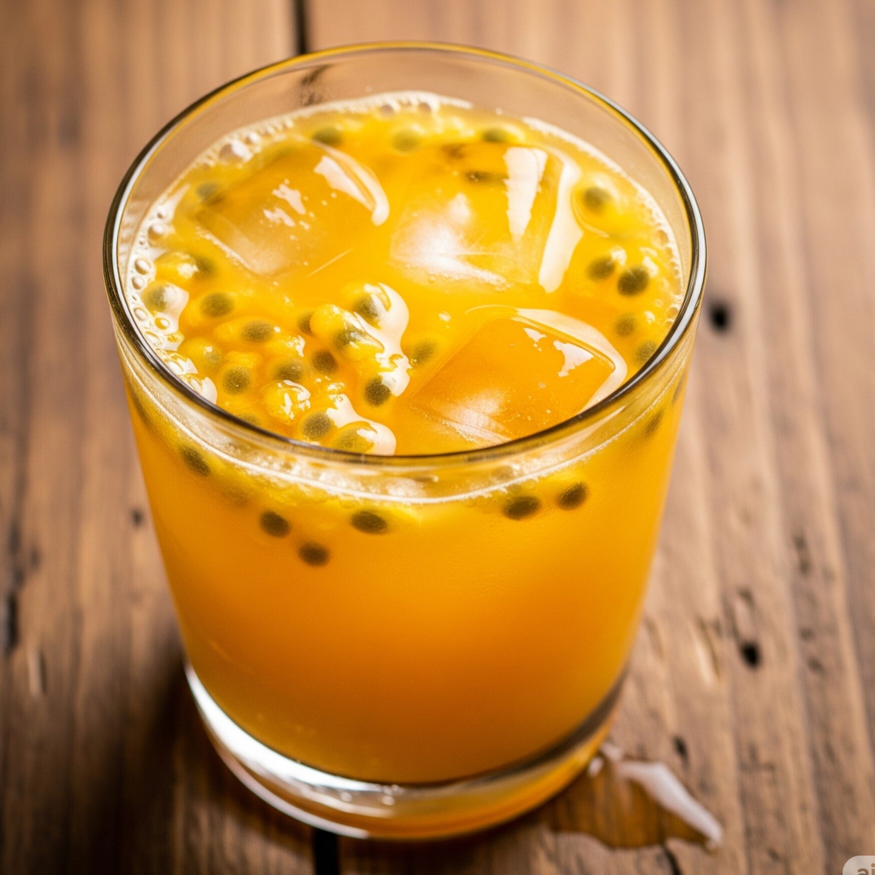 Suco Natural de Maracujá