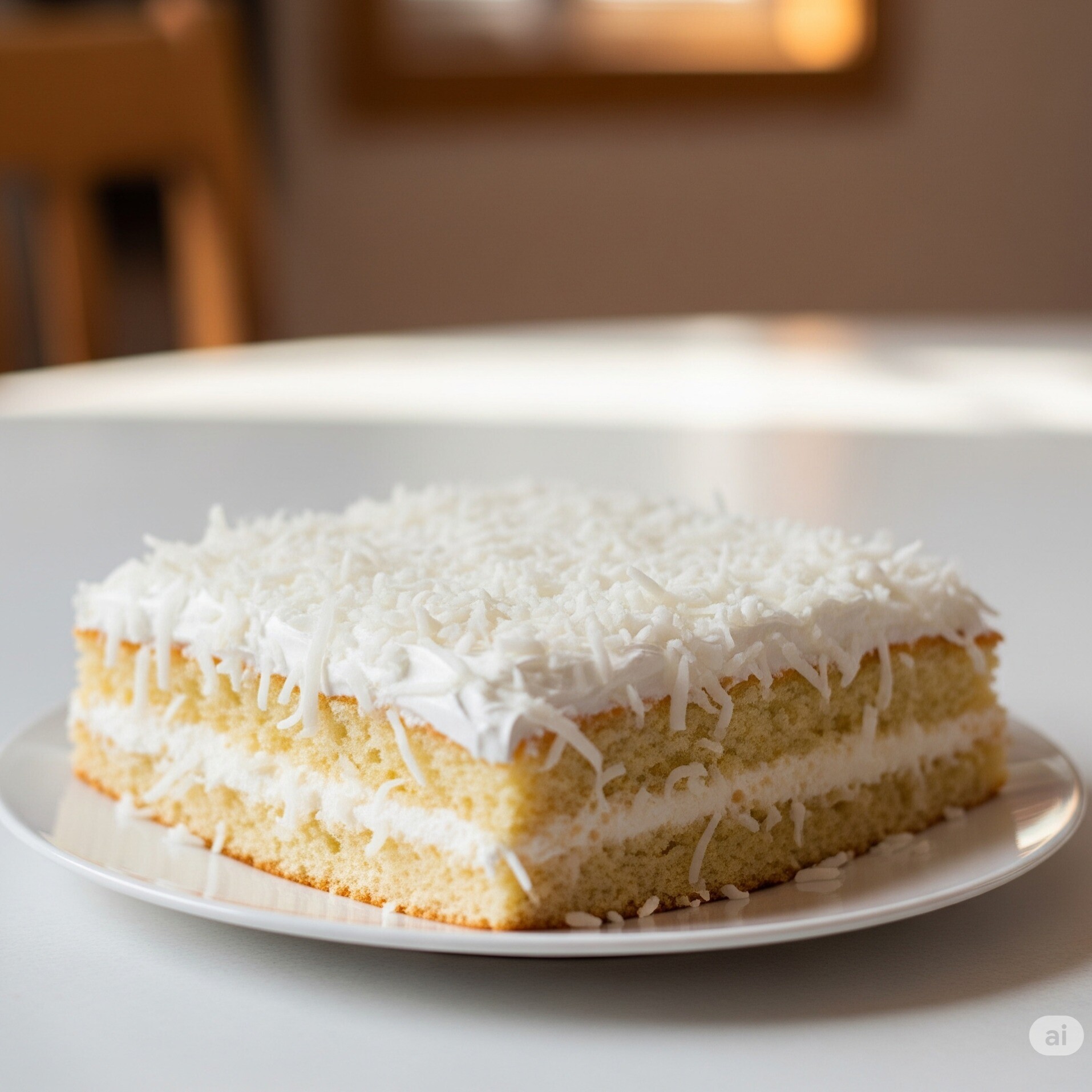 Bolo de Côco