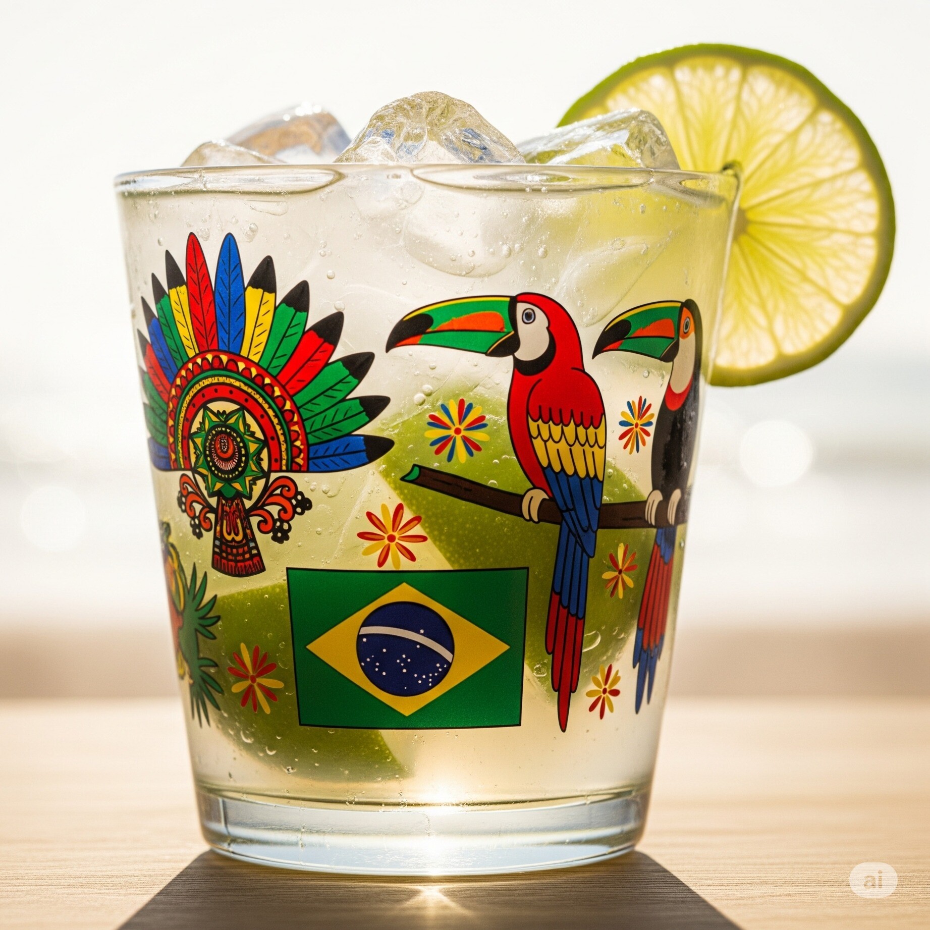 Caipirinha de Limão