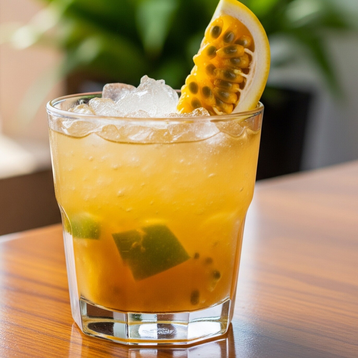 Caipirinha de Maracujá