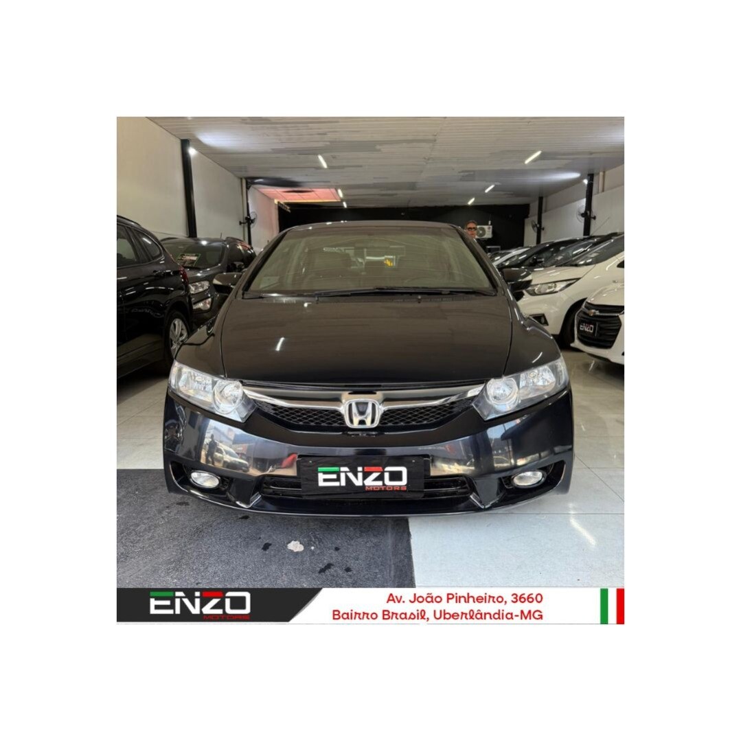 Honda Civic Sed. Lxl/ LXL SE 1.8 Flex 16V Aut. 2011