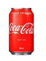 Cola-Cola lata 350 ml
