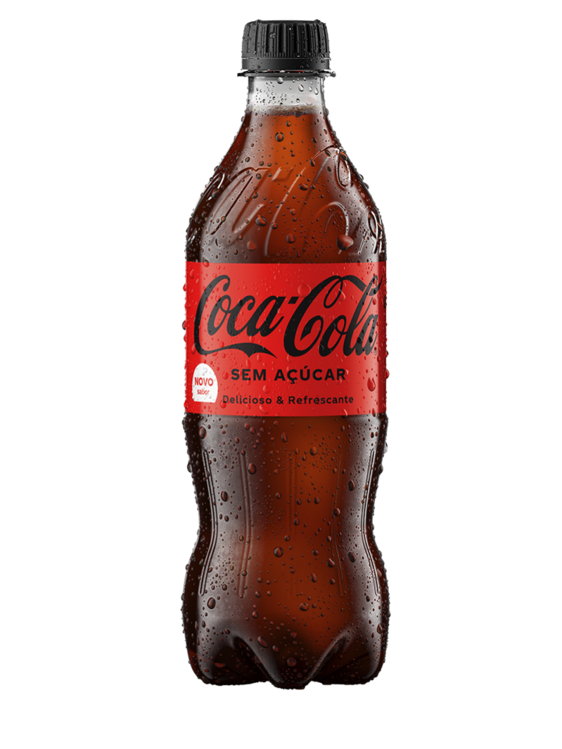 Coca-Cola zero açúcar 600 ml