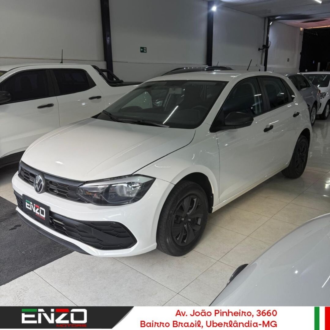 2024 Volkswagen polo track 1.0 flex manual