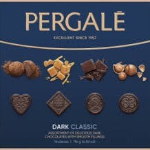 183-CHOCOLATE LTU DARK CLASSIC PERGALE 85G