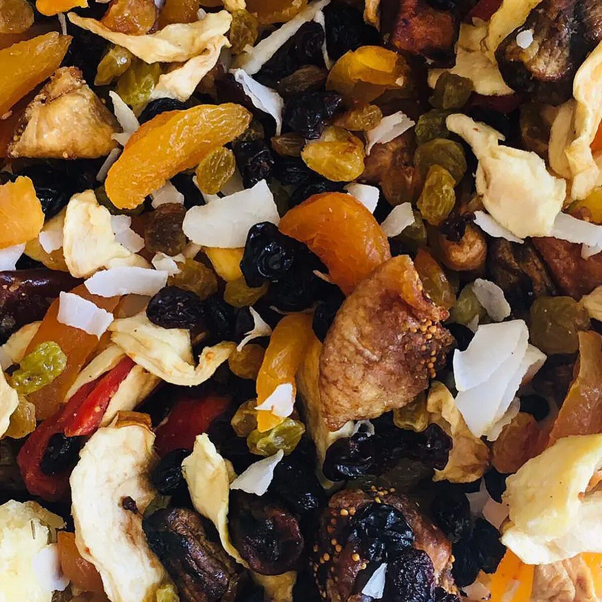 108-MIX DE FRUTAS DESIDRATADAS 100 G