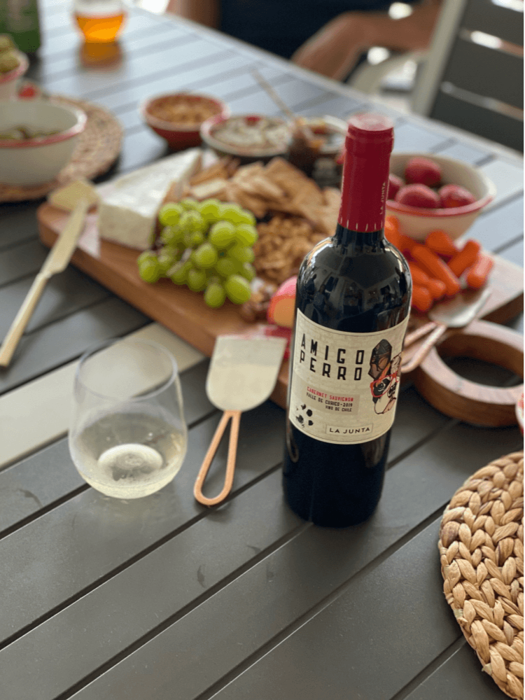 1065-VINHO AMIGO PERRO CABERNET SAUVGNON 750ML