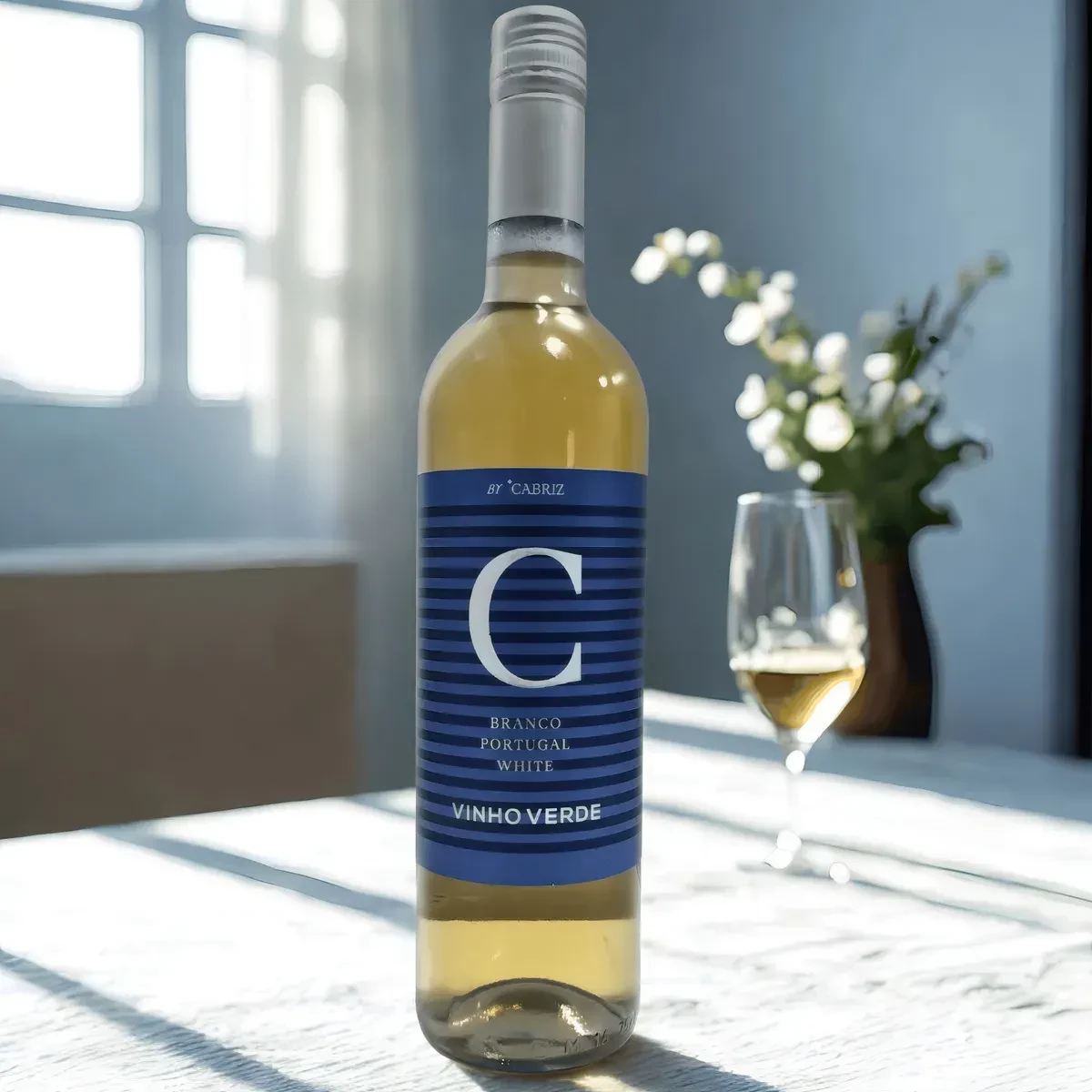 1000-VINHO POR C-CABRIZ BRANCO 750ml
